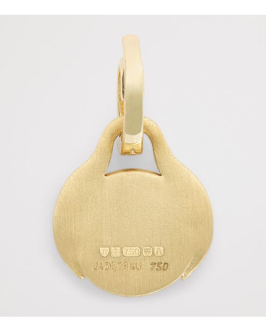 Jade Trau Metallic Mini And Diamond Diana Charm
