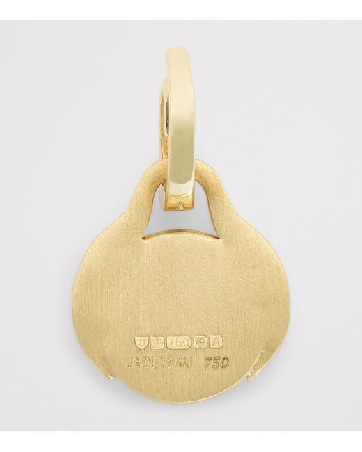 Jade Trau Metallic Mini And Diamond Diana Charm