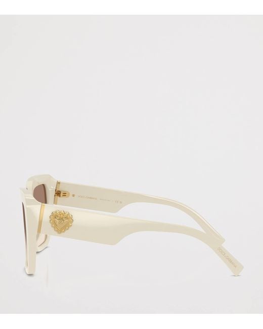 Dolce & Gabbana Natural Square Sunglasses