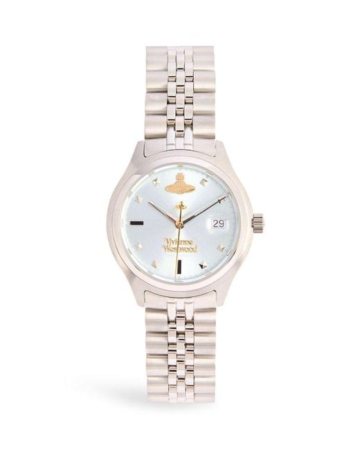 Vivienne Westwood Stainless Steel Little Camberwell Watch