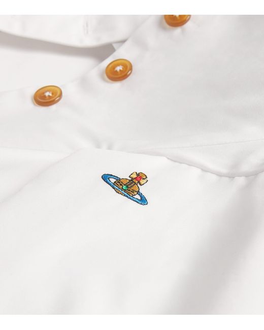 Vivienne Westwood White Monday Corset Top