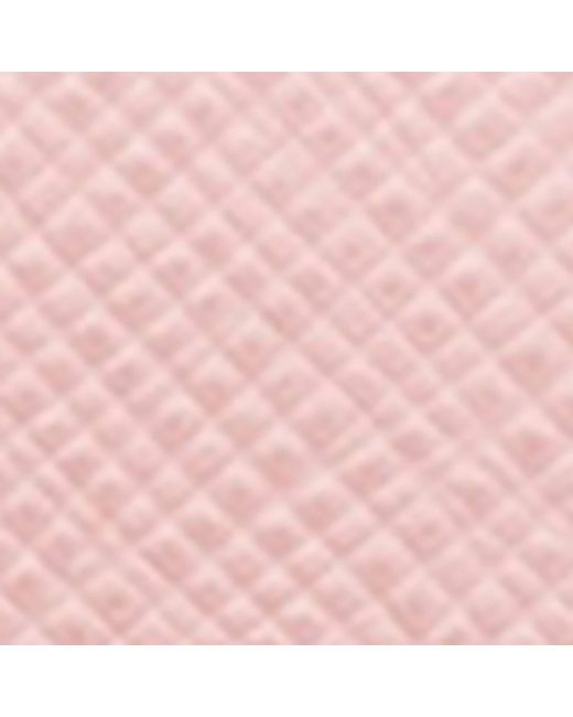 Prada Pink Small Saffiano Leather Wallet