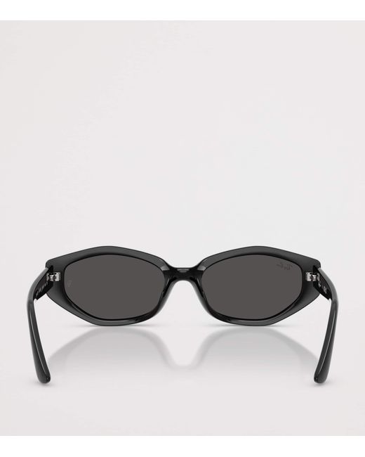 Ray-Ban Black Rb4473D Sunglasses