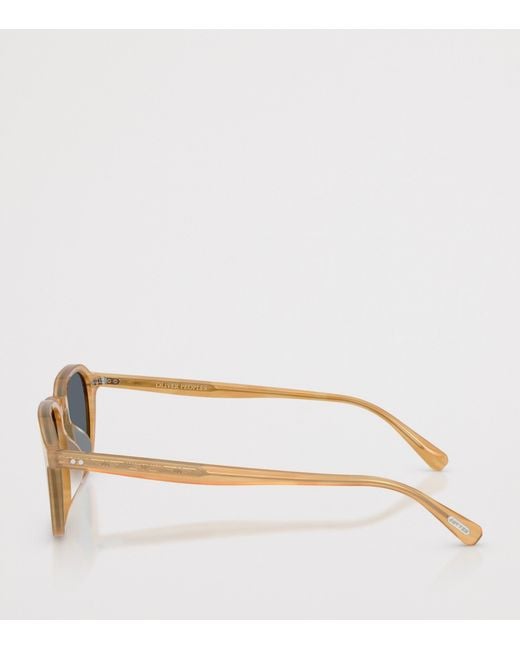 Oliver Peoples Blue Acetate Emryn Sunglasses