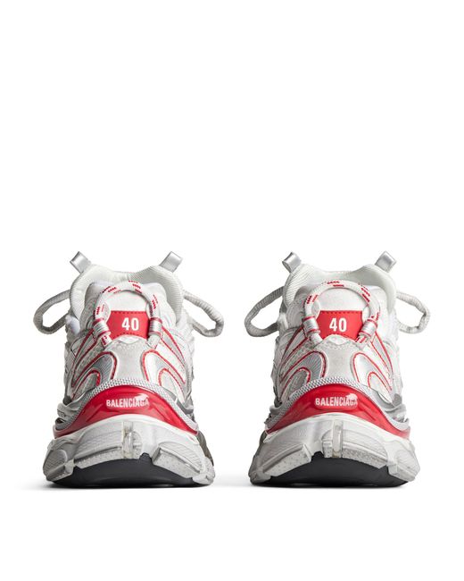Balenciaga White Runner 2.0 Sneaker for men