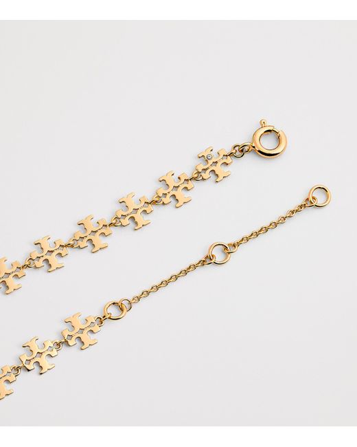 Tory Burch Metallic Plated Kira Bracelet
