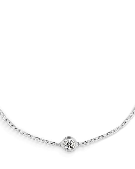 Cartier Metallic And Diamond D'Amour Bracelet