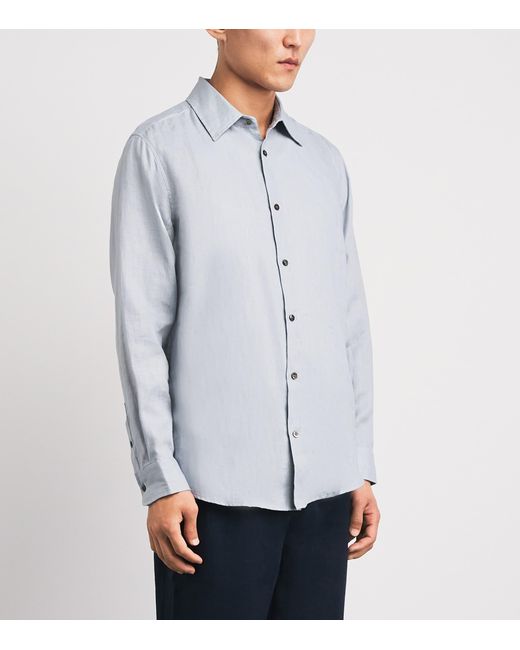 CHE Blue Linen Shirt for men