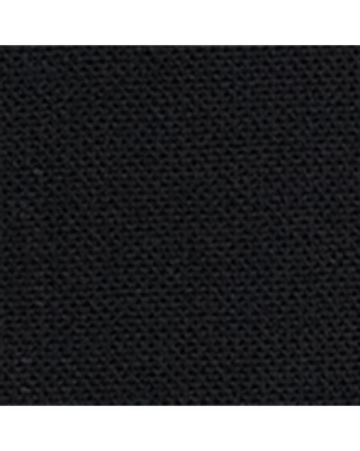 Sandro Black Contrast-Collar Polo Shirt for men