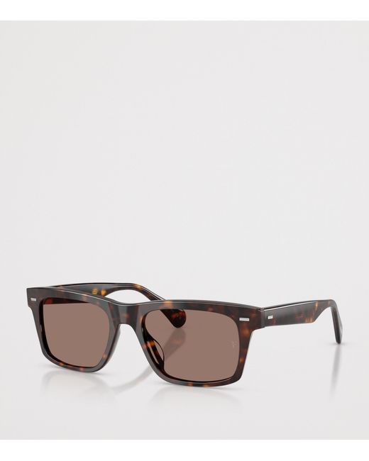 Oliver Peoples Brown X Roger Federer Acetate R-16 Sunglasses for men