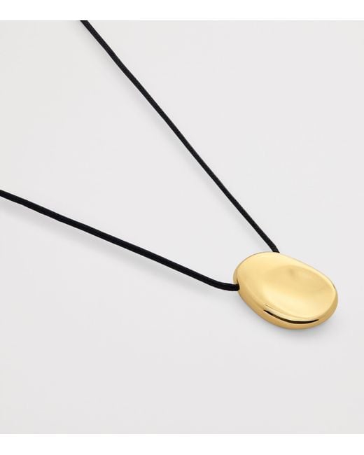 Monica Vinader Metallic Vermeil Aria Cord Necklace