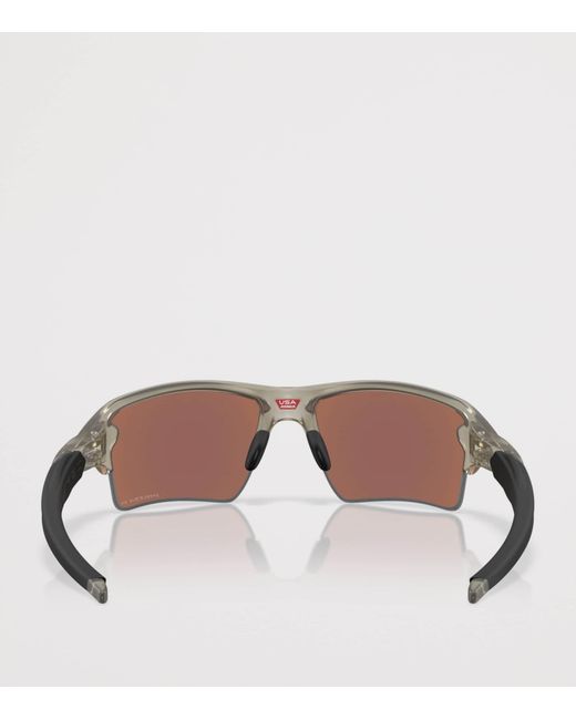 Oakley Blue Flak 2.0 Xl Rectangle Sunglasses for men