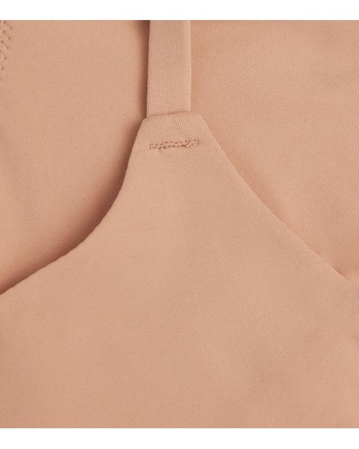 Skims Natural Fits Everybody Scoop-Neck Bralette