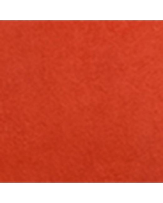 Alaïa Red Mini Suede Le Coeur Shoulder Bag