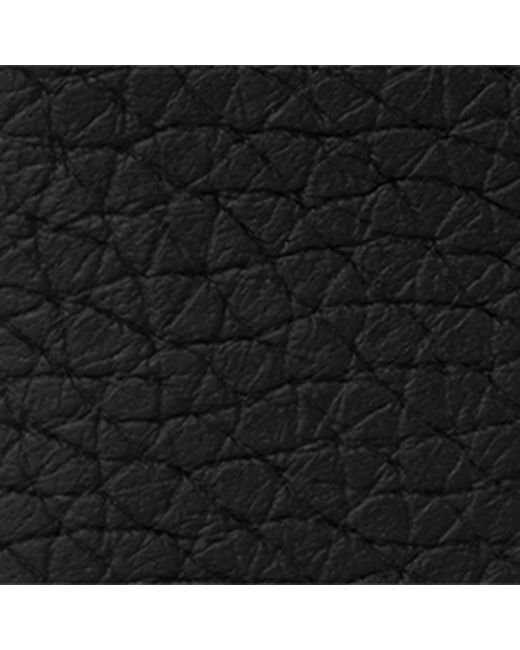 Chopard Black Small Leather Heritage Card Holder for men