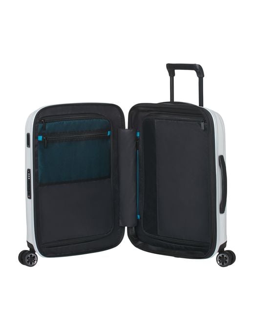 Samsonite White Nexis Expandable Spinner