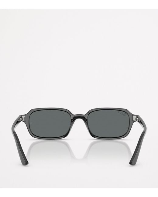 Ray-Ban Gray Rb4455 Zuri Bio-Based Sunglasses