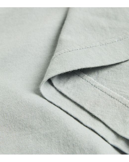 The Row Gray Cotton T-shirt for men