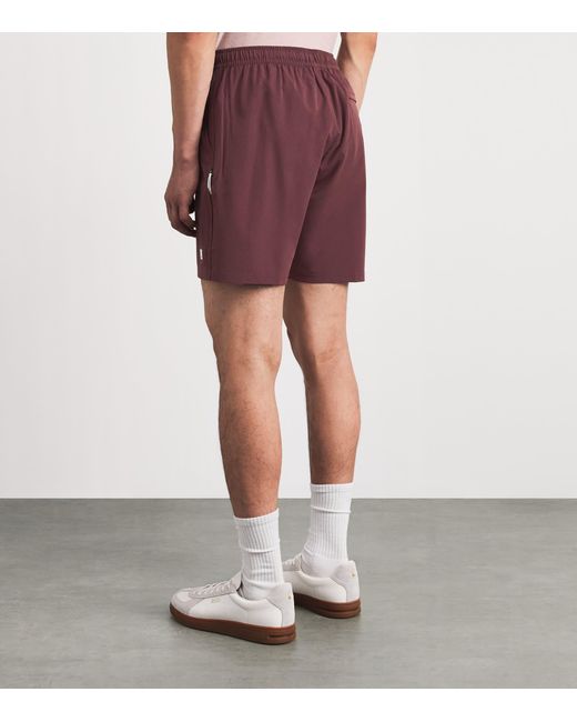 vuori Red 7' Unlined Banks Session Shorts for men