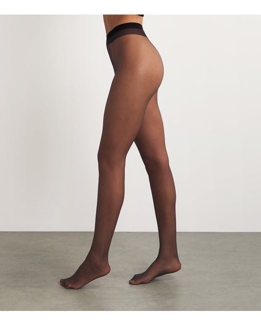 Falke Gray Shelina 12 Tights