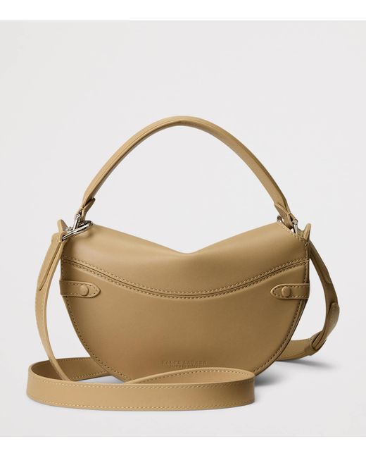 Ralph Lauren Metallic Mini Calfskin The Ralph Cross-Body Bag