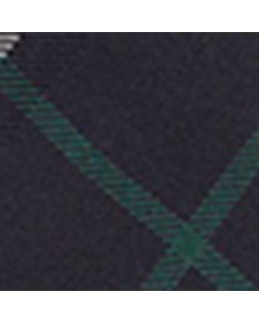 Burberry Black Silk Check Tie for men