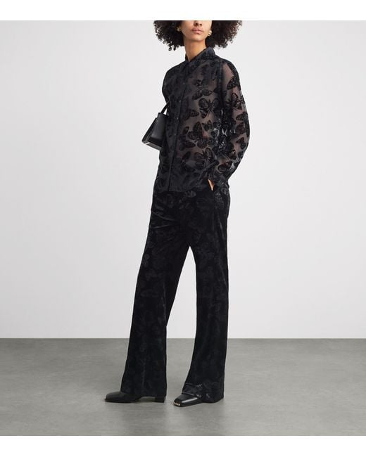 L'Agence Black Laurent Blouse