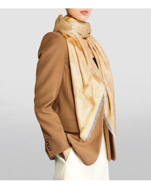 BVLGARI Natural Silk Diva Scarf