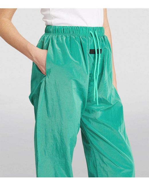 Fear Of God Green Water-resistant Sweatpants