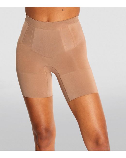 Spanx Natural Sculpt Oncore Mid-Thigh Shorts