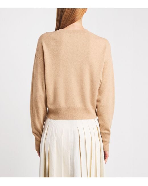LeKasha Natural Organic Cashmere Menorca Sweater