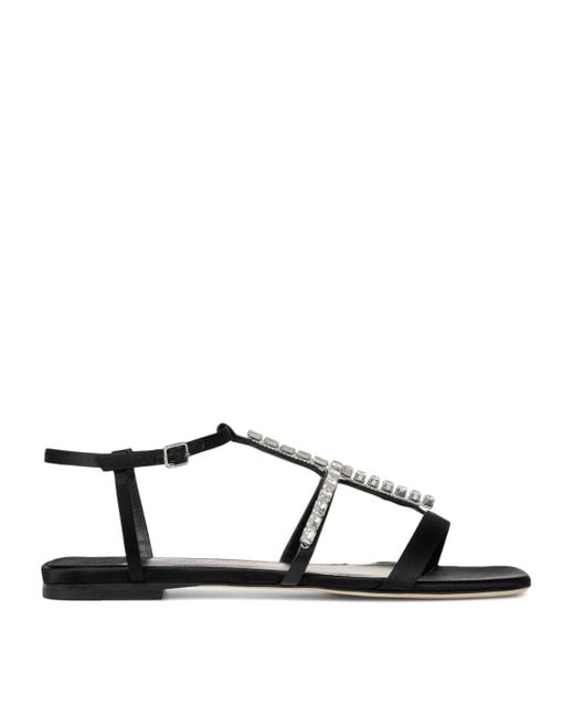 Jimmy Choo Brown Gwyn Sandals
