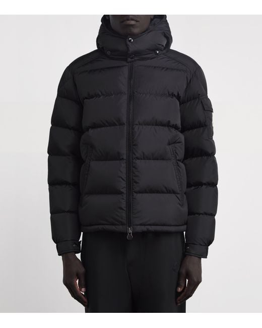 Moncler Black Down Maya Puffer Jacket for men