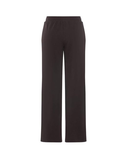 Hanro Brown Cotton Natural Living Pyjama Trousers