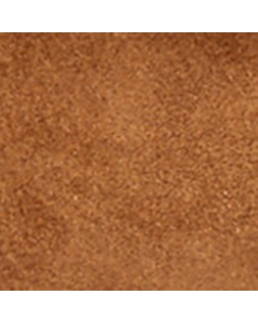 Zegna Brown Suede Triple Stitch Vetta Sneakers for men