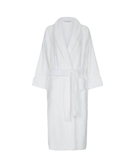 Frette White Unito Robe