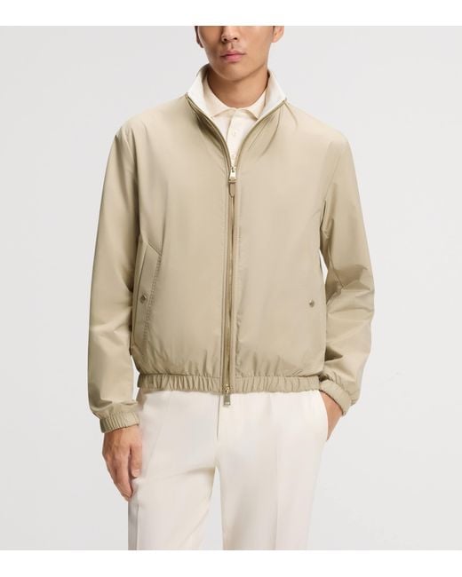 Boss Natural Padded Reversible Jacket for men