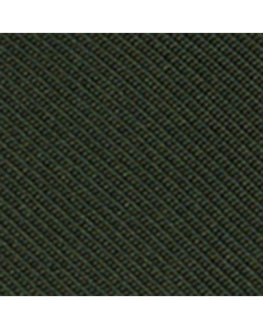 Dunhill Green Mulberry Silk Cypher Logo Pocket Square for men