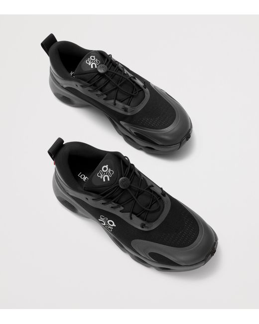 Loewe Black X On Cloudsolo Trainers for men