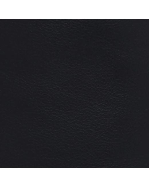 McQueen Black Leather Sofia Knee-High Boots