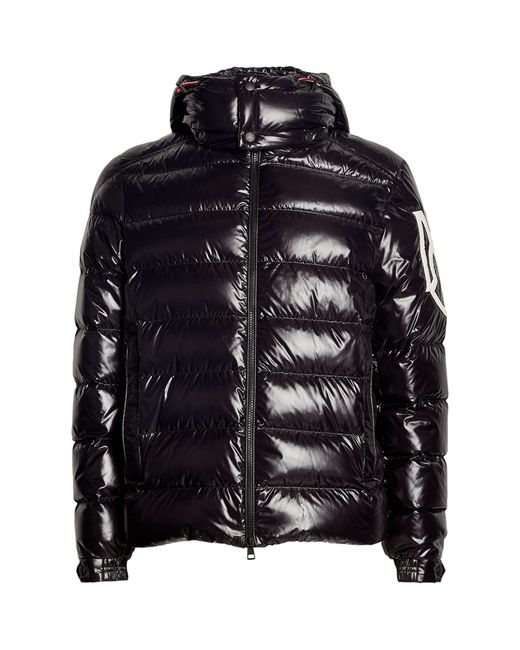 Moncler Black Down Saulx Puffer Jacket for men