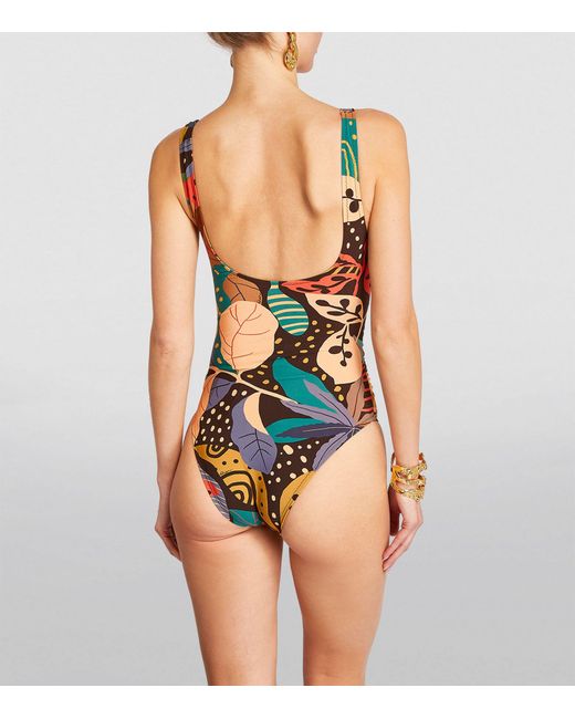 Shan Red Classique Swimsuit