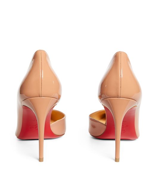 Christian Louboutin Pink Iriza Patent Leather Pumps 85