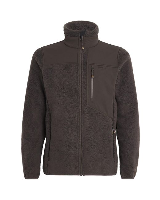Beretta Gray Sherpa Fleece Halifax Jacket for men