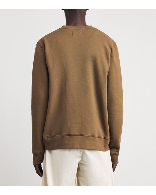 Citizens of Humanity Brown Cotton-Blend Vintage Sweatshirt for men