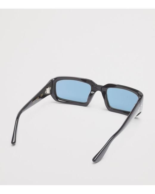 Port Tanger Blue Acetate Mektoub Sunglasses for men
