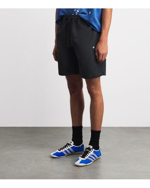 Adidas Black X Song For The Mute Drawstring Shorts for men