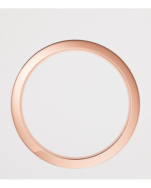 Cartier Pink And Diamond C De Wedding Ring