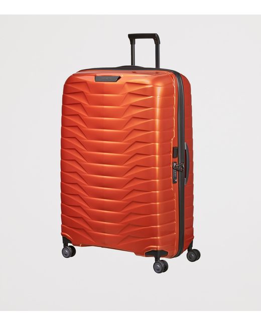 Samsonite Orange Proxis Spinner Case