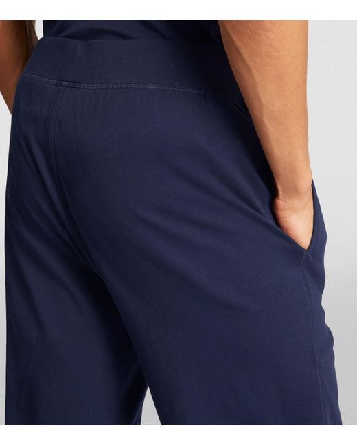 Polo Ralph Lauren Blue Polo Pony Lounge Sweatpants for men